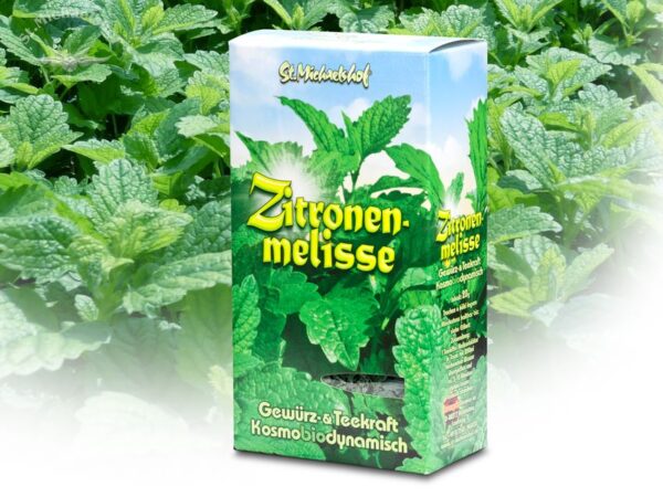 Bio Zitronenmelisse getr. – Bild 2