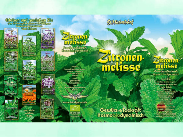 Bio Zitronenmelisse getr. – Bild 3