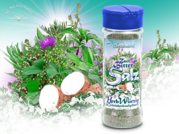 Bio Zartbittersalz Herb-Würzig – Bild 2