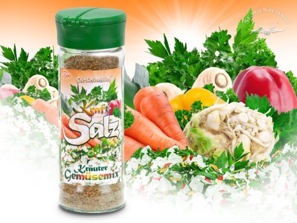 Bio Salz Kräuter-Gemüsemix