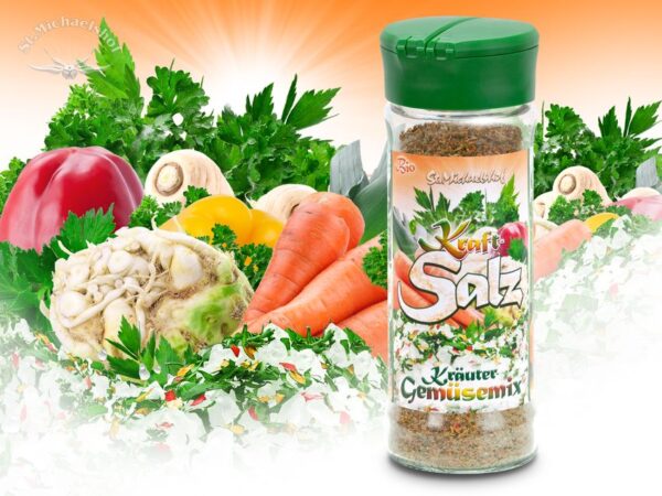 Bio Salz Kräuter-Gemüsemix – Bild 2