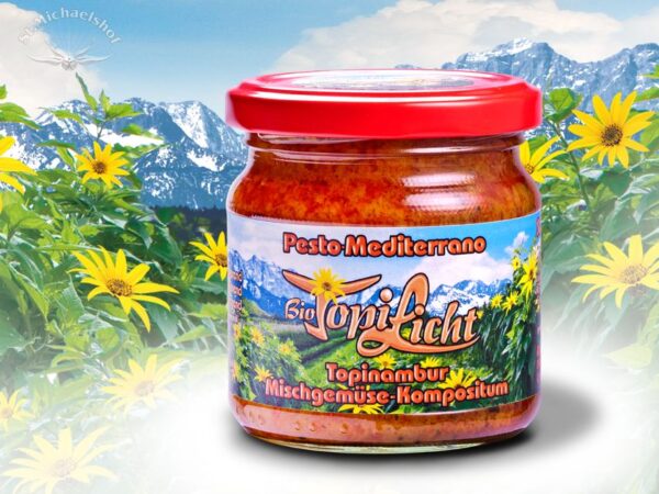 Bio Topi Licht Pesto-Mediterrano – Bild 2
