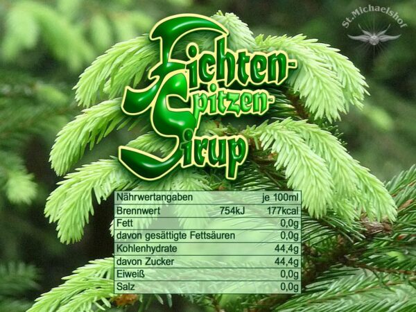 Fichten-Spitzen-Sirup – Bild 3