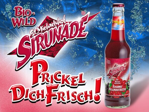 Bio-Wild Sirunade Johannis-Holunderbeere – Bild 2