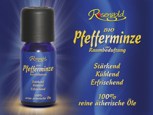 Pfefferminze Bio äth. Öl