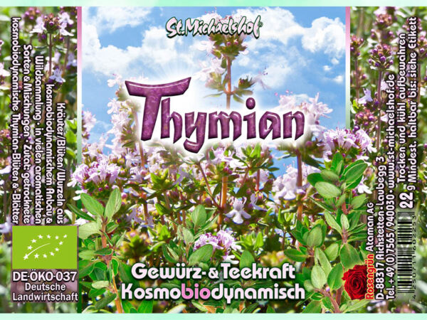 Bio Thymian getr. – Bild 3