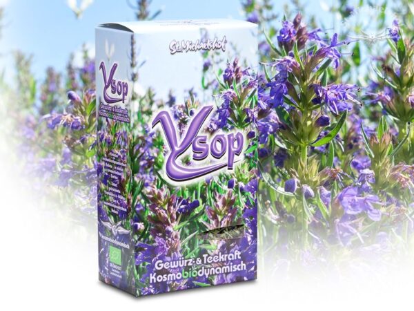 Bio Ysop getr.
