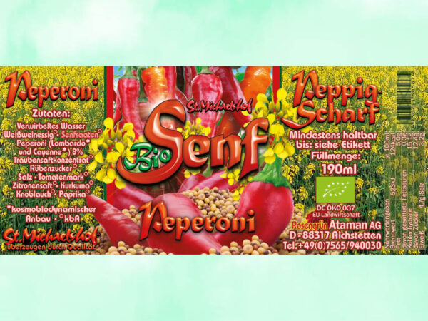 Bio Peperoni-Senf – Bild 4