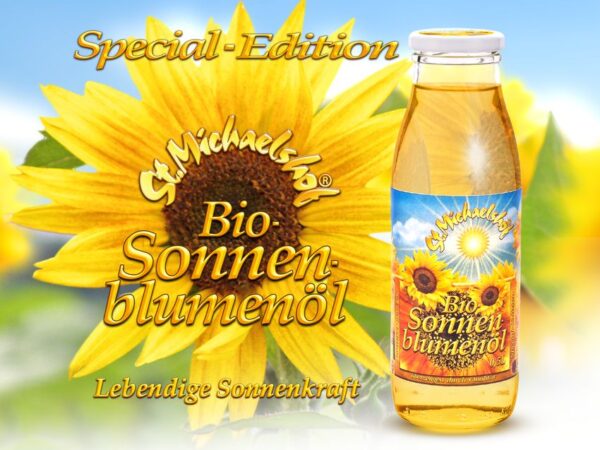 *Special Edition* Bio Sonnenblumenöl – Bild 2