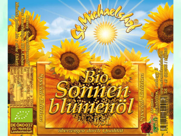 *Special Edition* Bio Sonnenblumenöl – Bild 4
