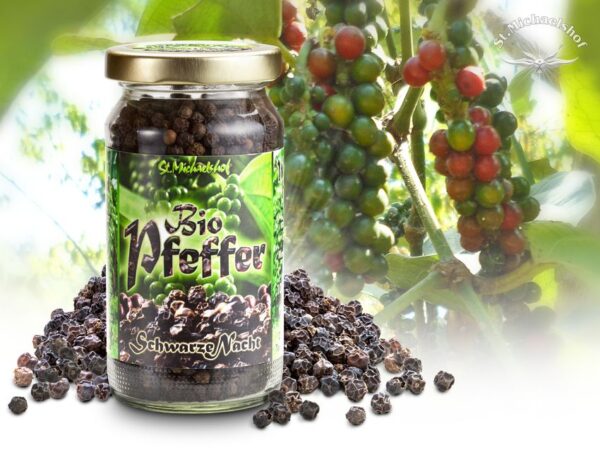 Bio Pfeffer "Schwarze Nacht"