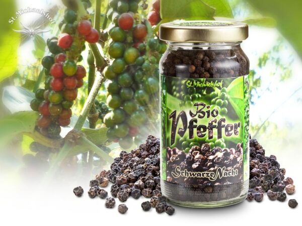 Bio Pfeffer "Schwarze Nacht" – Bild 2