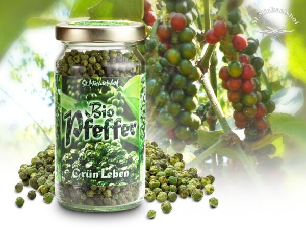 Bio Pfeffer "Grün Leben"