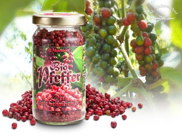 Bio Pfeffer "Der rote Schmeichler"