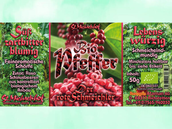 Bio Pfeffer "Der rote Schmeichler" – Bild 3