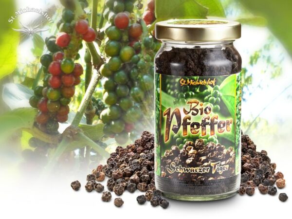 Bio Pfeffer "Schwarzer Tiger" – Bild 2