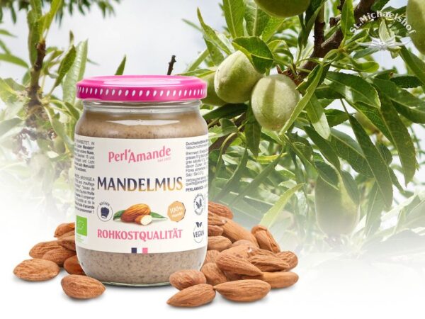 Bio Mandelmus Pur mit Schale