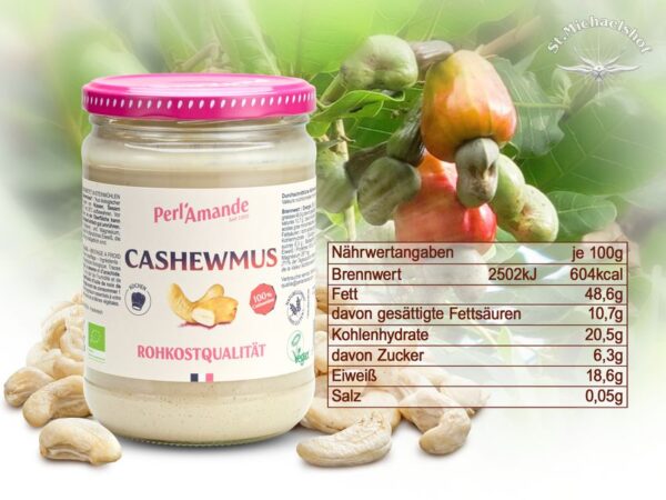 Bio Cashewmus – Bild 3
