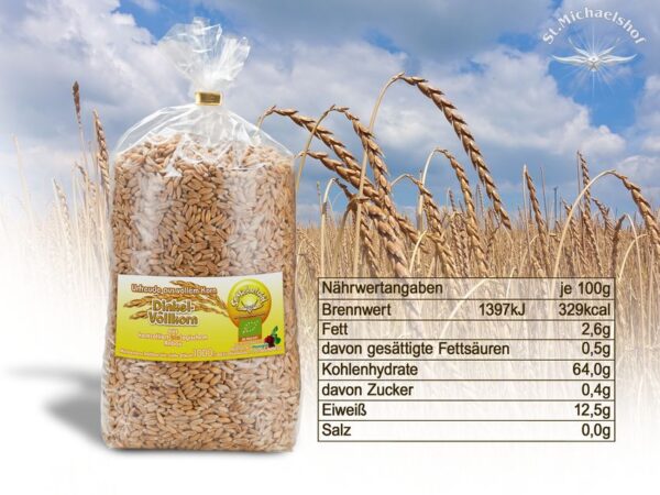 Bio Dinkel-Vollkorn – Bild 3