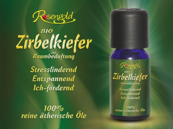 Zirbelkiefer Bio äth. Öl – Bild 2