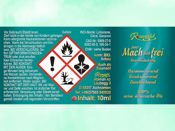Mach dich frei Bio äth. Öl – Bild 3