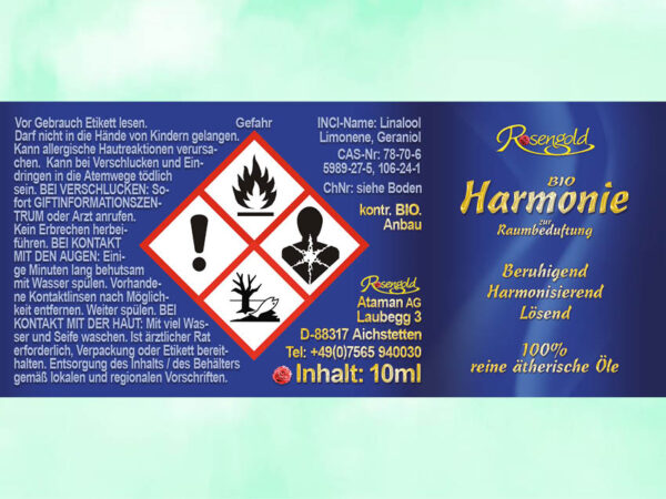 Harmonie Bio äth. Öl – Bild 3