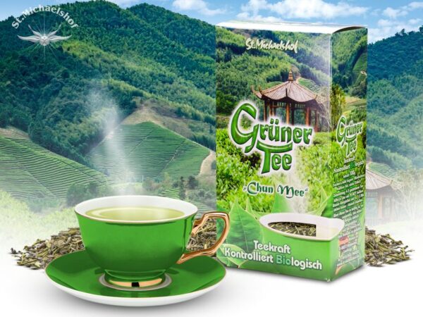Bio Grüner Tee „Chun Mee“ – Bild 2