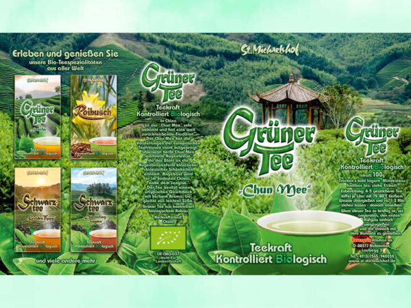 Bio Grüner Tee „Chun Mee“ – Bild 3