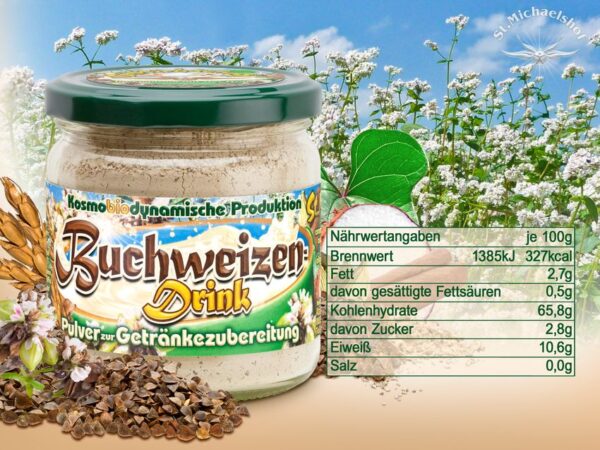 Bio Buchweizen-Drink – Bild 3