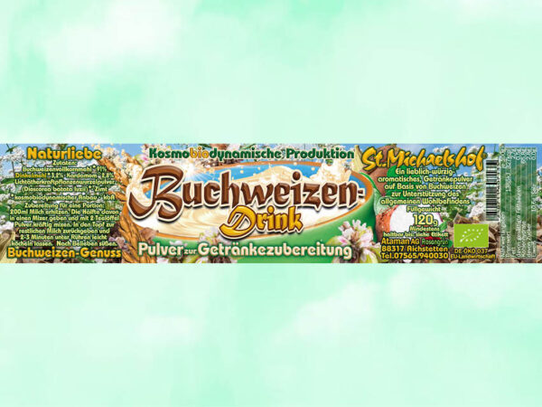 Bio Buchweizen-Drink – Bild 4