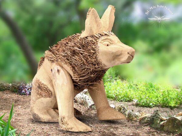 Holztier "Fuchs"