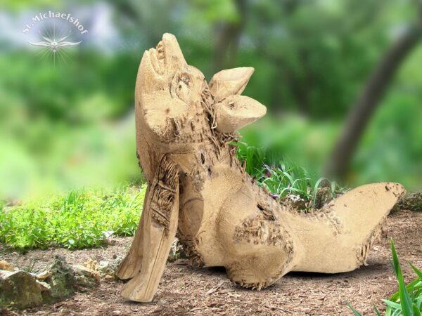Holztier "Fuchs" – Bild 2