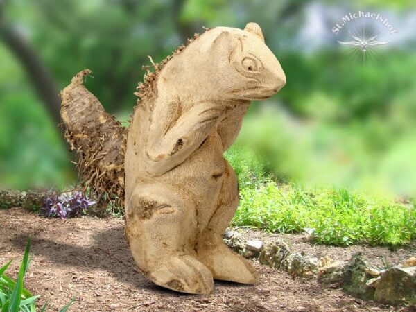 Holztier "Eichhörnchen"
