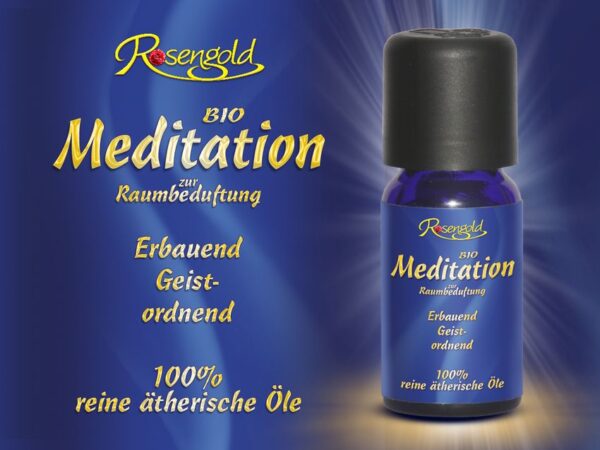 Meditation Bio äth. Öl – Bild 2