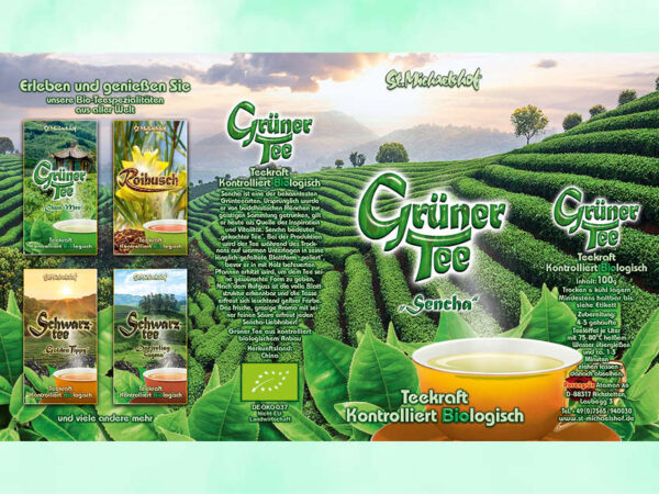 Bio Grüner Tee „Sencha“ – Bild 3