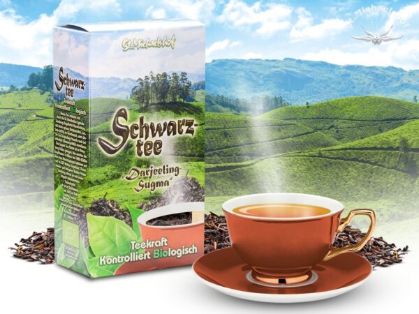 Bio Schwarztee "Darjeeling-Sugma"