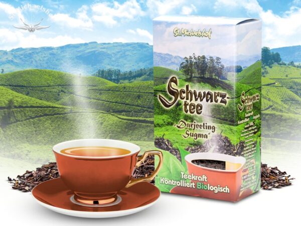 Bio Schwarztee "Darjeeling-Sugma" – Bild 2