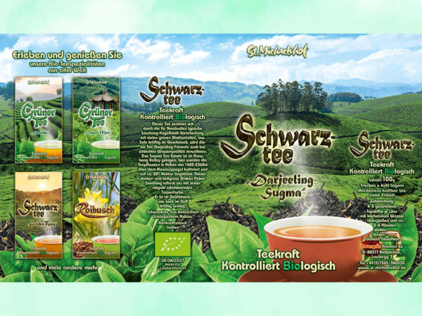 Bio Schwarztee "Darjeeling-Sugma" – Bild 3