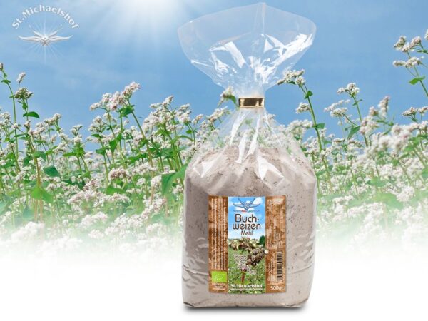 Bio Buchweizen Mehl – Bild 2