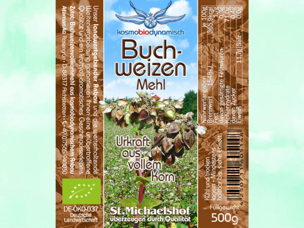Bio Buchweizen Mehl – Bild 4