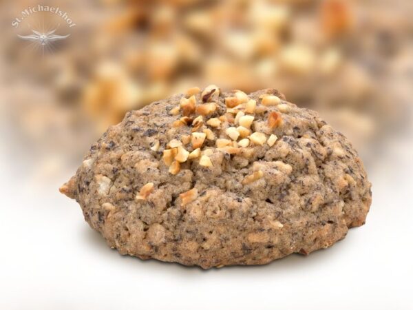 Bio Buchweizen Cookie Haselnuss – Bild 2