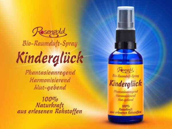 Kinderglück Bio-Raumduft-Spray – Bild 2