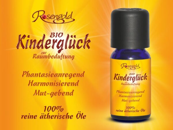 Kinderglück Bio äth. Öl – Bild 2
