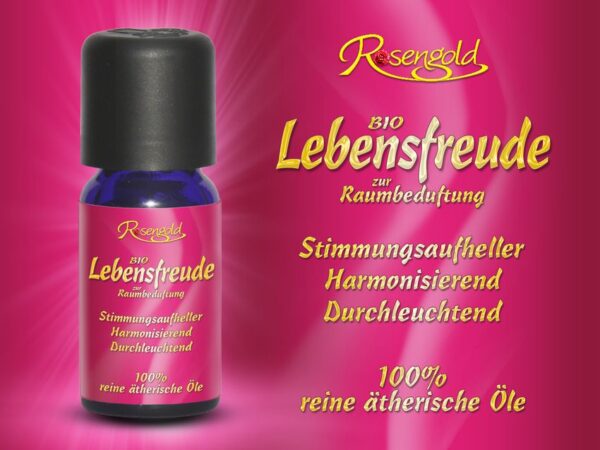 Lebensfreude Bio äth. Öl