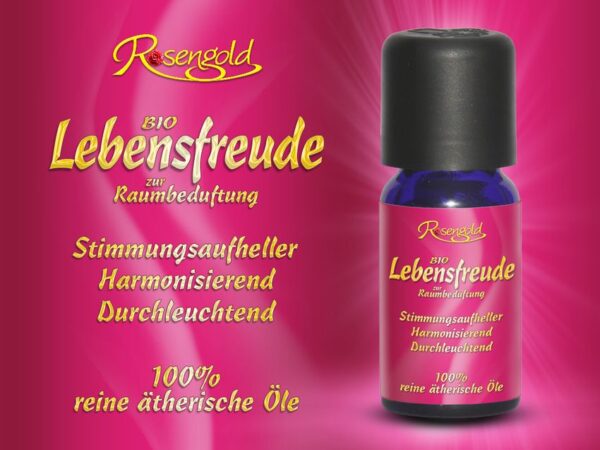 Lebensfreude Bio äth. Öl – Bild 2