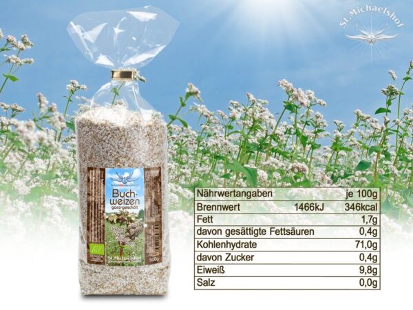 Bio Buchweizen ganz-geschält – Bild 3