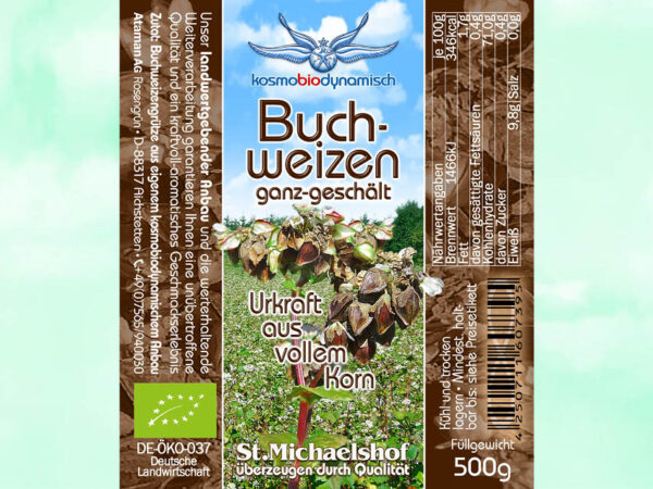Bio Buchweizen ganz-geschält – Bild 4