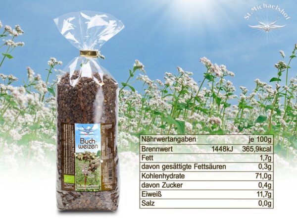Bio Buchweizen, ganz & ungeschält – Bild 3
