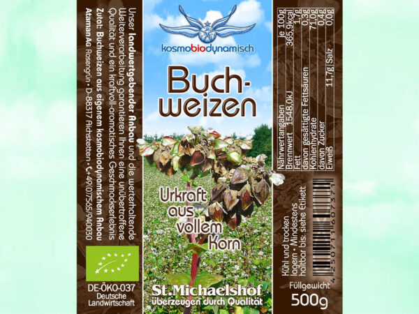 Bio Buchweizen, ganz & ungeschält – Bild 4