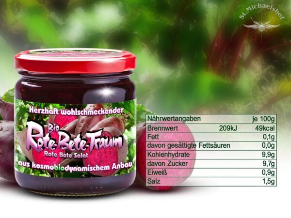 Bio Rote-Bete-Traum – Bild 3